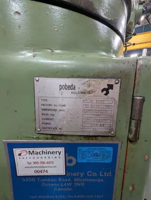 USED 1998 POBEDA RB 70-1600