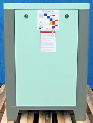 2026 Maximus 10 HP Rotary Screw Air Compressor VFD 230V Single Phase