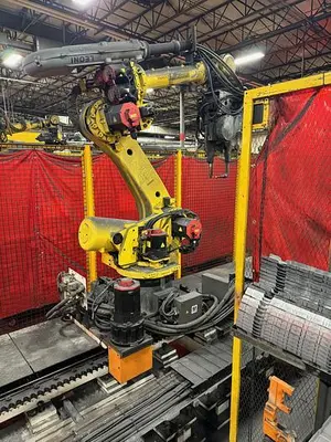 Used 2016 FANUC R-2000IC/165F Robots Michigan US | Aucto #1306808