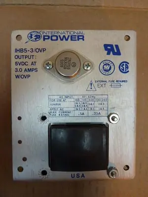 USED INTERNATIONAL POWER 1HB5-3/OVP