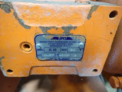 Saturn Engineering 1000 Lbs Monorail Drive Tractor