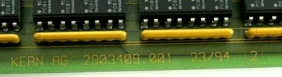 USED KERN 2903409.001 CIRCUIT BOARD 2903409001