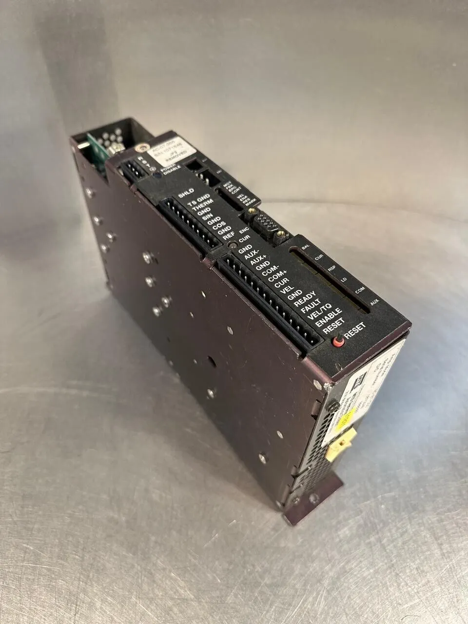 Mts Systems AC-07-366 Servo Amplifier AC07366 (1E-01)