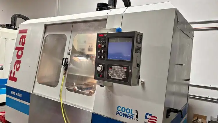 Used 2005 FADAL VMC 4525HT CNC VMC Vertical Machining Centers Illinois US | Asset Exchange Corporation #1125594