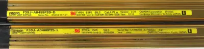 USED OMRON F3SJ-A0455P20-D