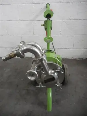 Leitz Stainless Steel Centrifugal Pump