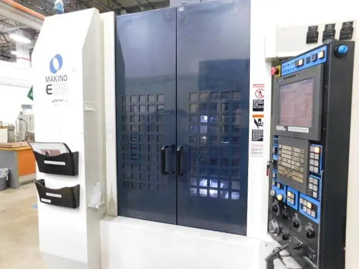 Used 2008 MAKINO E33 Vertical Machining Centers Illinois US | ABL Technology LLC #390545