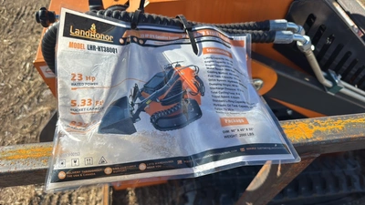 MINI SKID STEER LOADER	Landhonor	2025	Unused	LDH-HT380Q2
