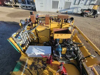 Diesel Fuel & Oil Lube Cassette Skid