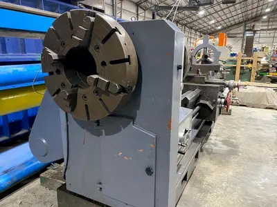 32" x 120" NATIONAL LBP-32-120 ENGINE LATHE