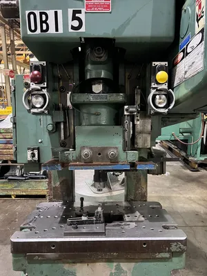 1984 BLISS C-45 OBI / Gap Frame Press | Universal Press & Machinery (UPM) (5)