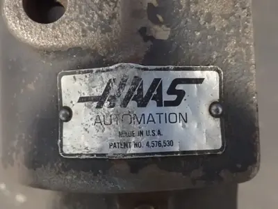 Haas Collet Indexing Fixture Body