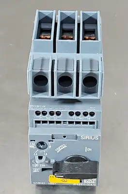 USED Siemens Siemens 3RV2011-1CA10