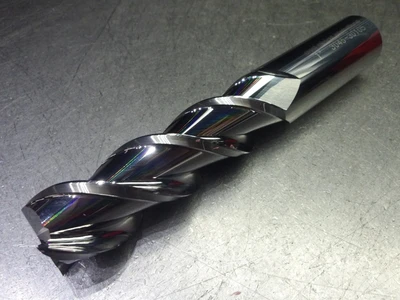 Minicut/YG-1 ALU-Power 1" 3 flute Carbide SQ Endmill 3045-30105 (LOC3389)