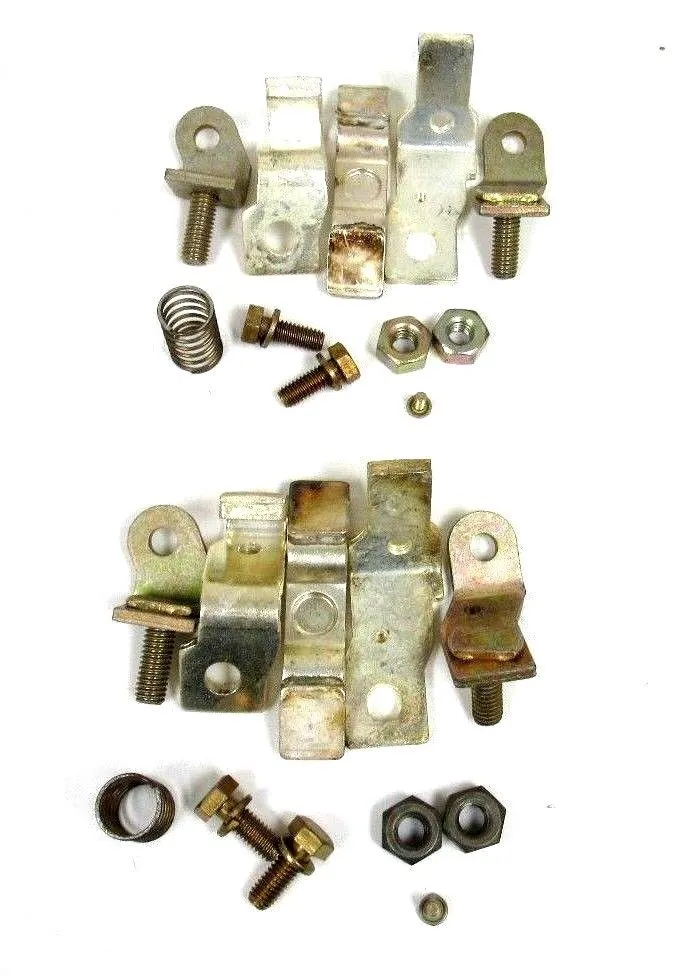 NEW LOT OF 2 ALLEN BRADLEY Z-34041 CONTACT KIT SINGLE POLE SIZE 4 Z34041