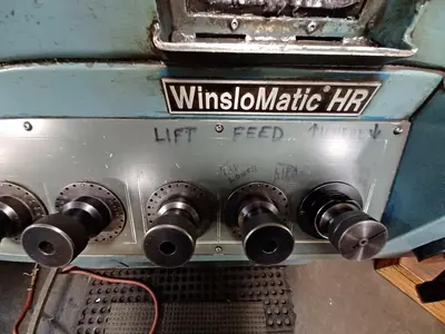 USED 1984 Giddings & Lewis WINSLOWMATIC HR, 1984, FULLY TOOLED UP,