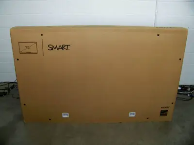 75" SMARTBOARD (Smart Board) SMART Technologies SBID-MX275-V2 4K / UHD Interactive Display / Touch Screen Monitor - NEW IN BOX!