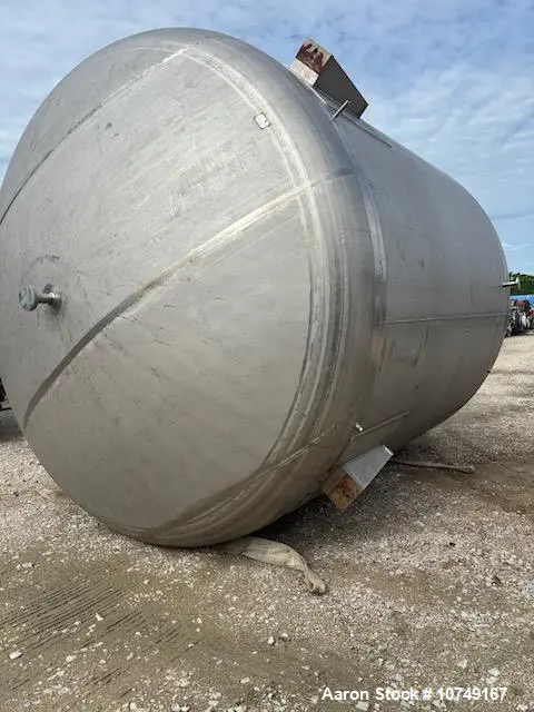 Used CROWN IRON WORKS _UNKNOWN_ Stainless Steel Tanks Illinois US | Aaron Equipment #1303787
