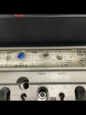 USED SCHNEIDER ELECTRIC NS100-160-250