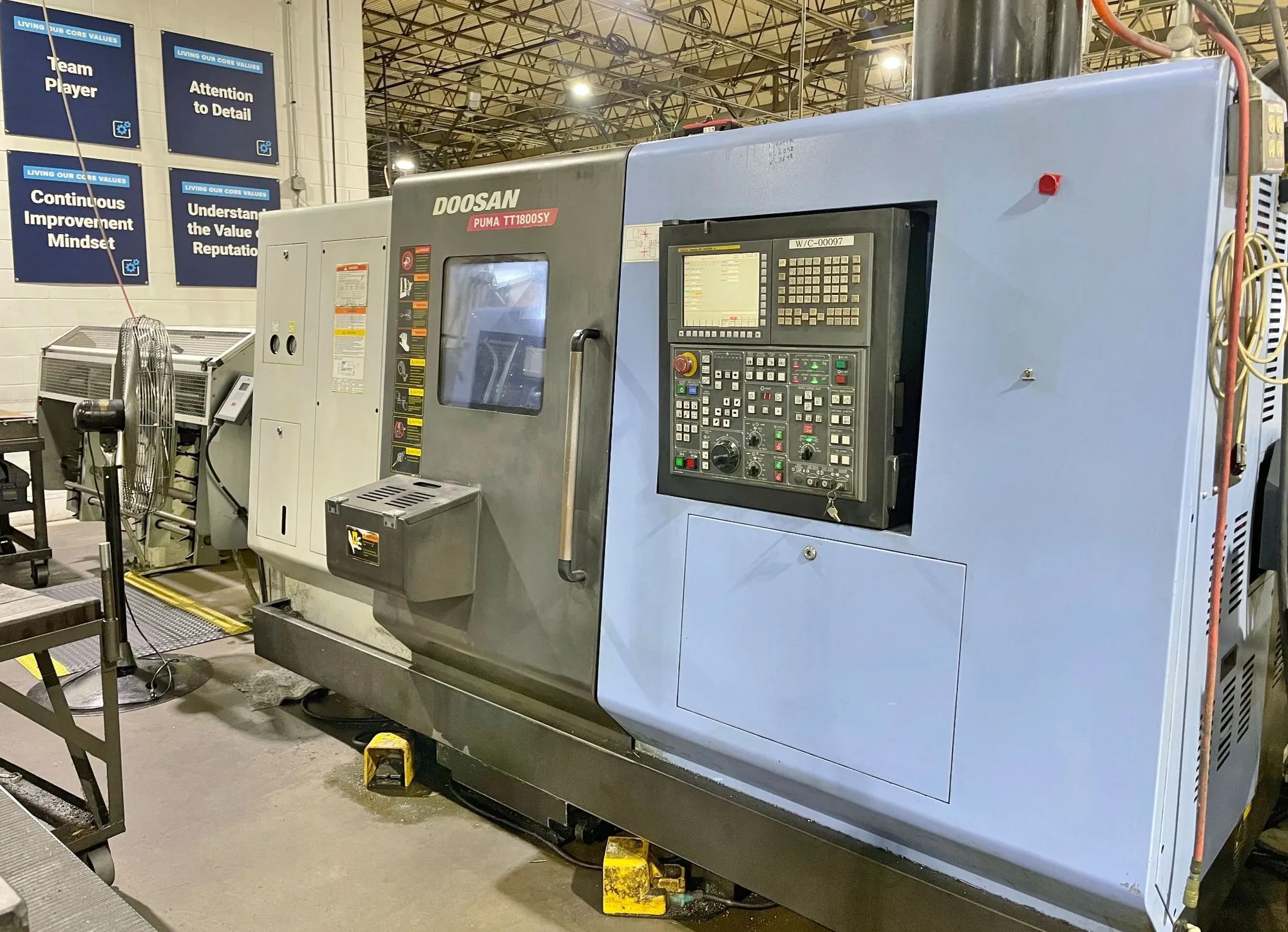 USED 2012 DOOSAN PUMA TT1800SY