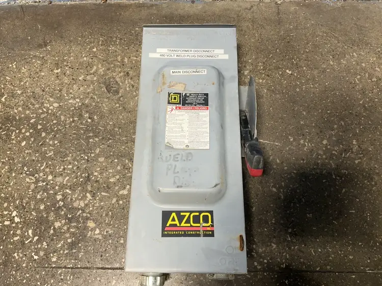 Used SQUARE D H363RB Disconnects Ohio US | HGR 24 #1334591