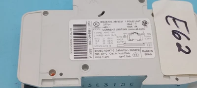 USED Allen-Bradley Allen-Bradley 1489-A1C100