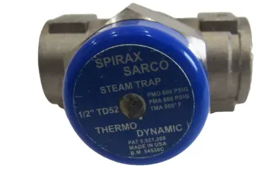 NEW SPIRAX SARCO 54530C STEAM TRAP TD52-1/2"