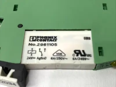 Used PHOENIX CONTACT PLC-BSC-24DC/21, 2966016, & 2961105 Relays & Switches | Maverick Industrial Sales #1109975