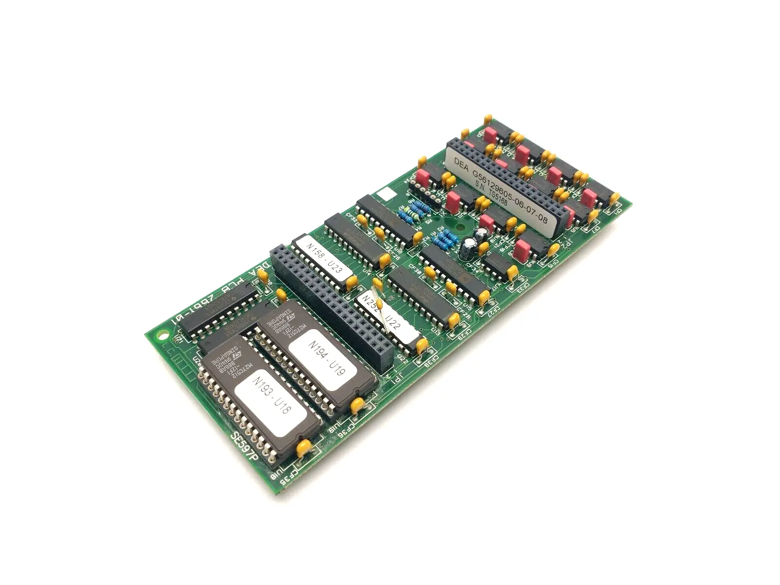 Used DEA, Sheffield, Selca G56129605-06-07-08, PCB2661-01, SE597P Printed Circuit Boards (PCB) Michigan US | Maverick Industrial Sales #1390907