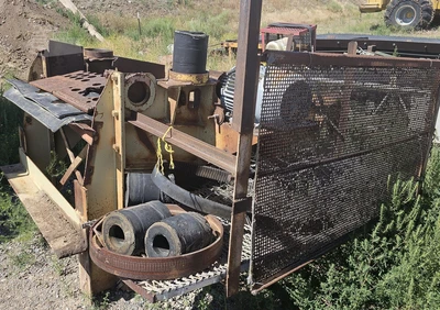 Used 1975 EAGLE CRUSHER 42X14 Vibratory Feeders Colorado US | ABN Services #1339237