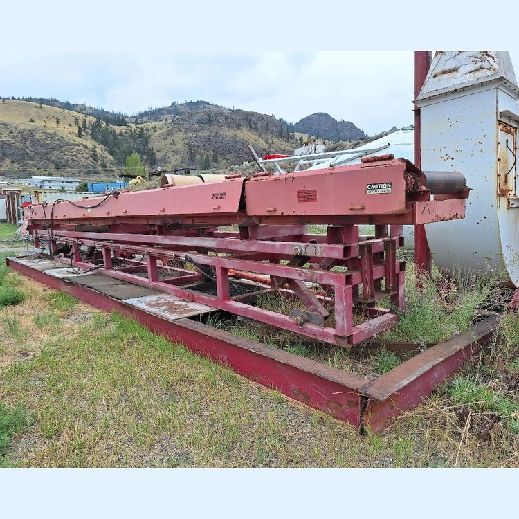 Used MORBARK 2620VQ SERIES Sawmill Material Handling British Columbia CA | Savona Equipment LTD #1170996