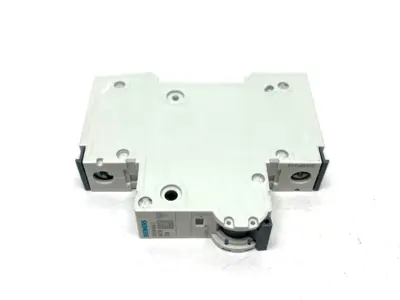 USED SIEMENS MINIATURE CIRCUIT BREAKER 1-POLE MCB C4