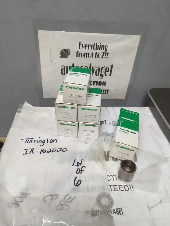 New | in-Stock TORRINGTON IR-162020 Bearings | Surplus Asset Holdings #1195741