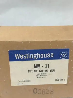 New | in-Stock WESTINGHOUSE MW-21 Miscellaneous Equipment (Electrical & Power) | Surplus Asset Holdings #1195235
