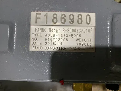 USED FANUC R-2000iC/210F + R-30iB