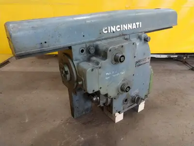 CINCINNATI HORIZONTAL HYPERMATIC MILLING HEAD STOCK: STOCK 13414