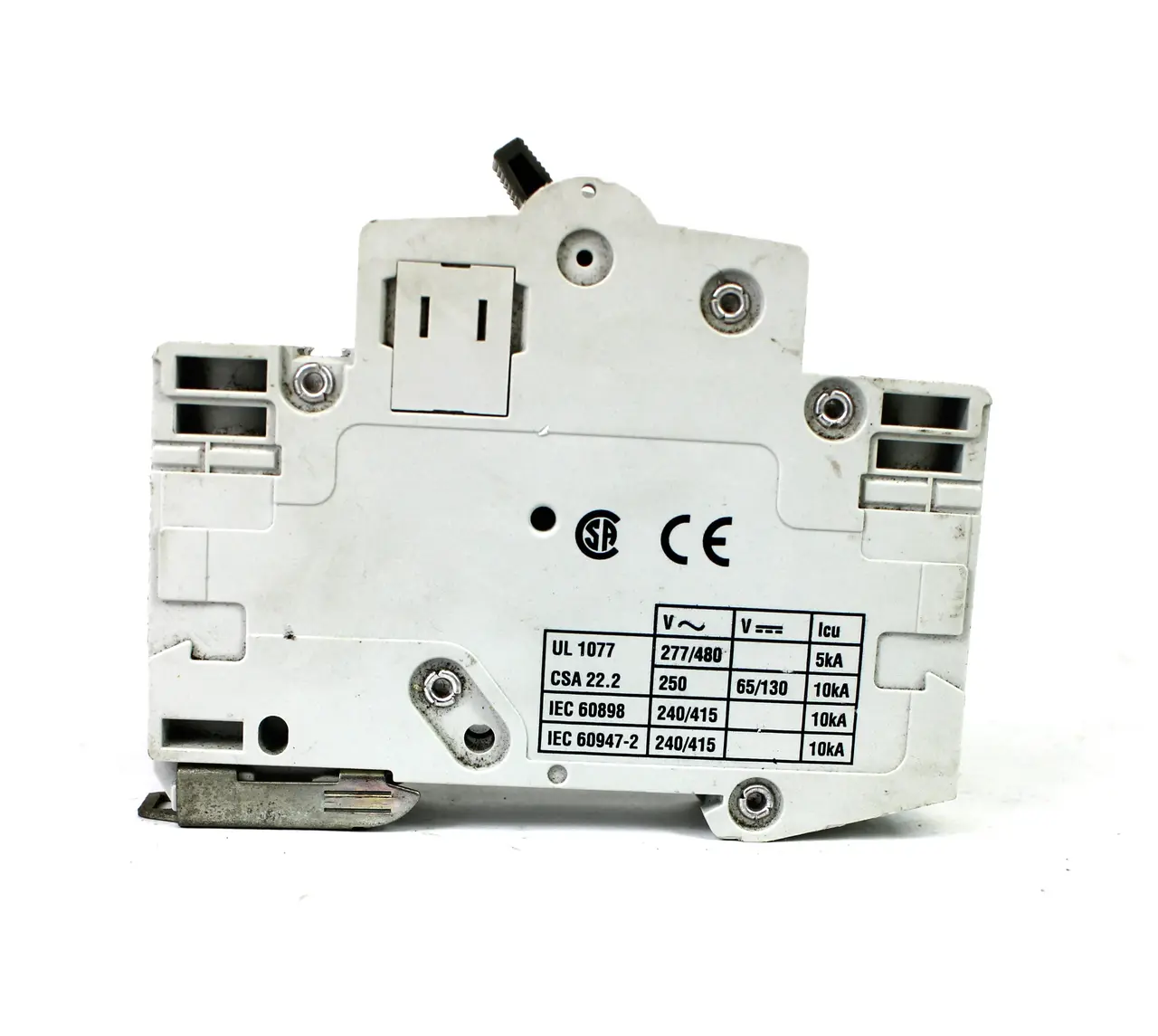 Cutler Hammer WMS1B20 Circuit Breaker, 1 Pole, 240V