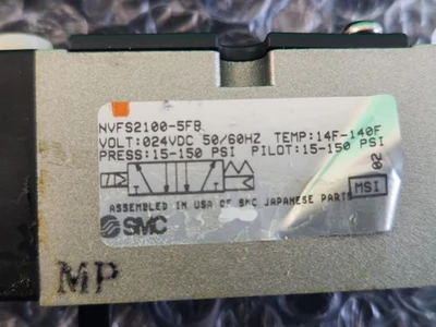 USED SMC NVFS2100-5FB
