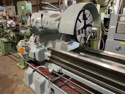 Used BOYE & EMMES 28 x 144 Engine Lathes Texas US | Harris Machine Tools, Inc. #1348080