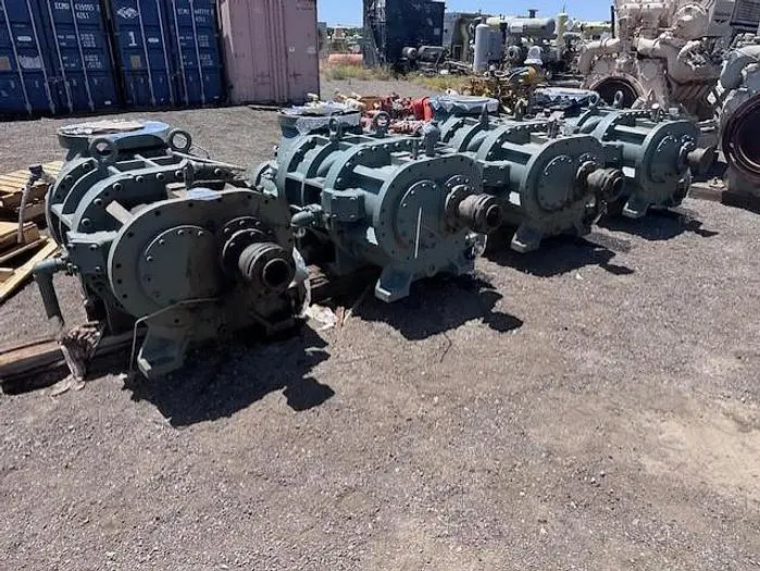 Used 2008 FRICK SGCH3515 Rotary Screw & Sliding Vane Air Compressors | Compression Source #412975