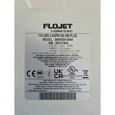 New | in-Stock Flojet _UNKNOWN_ Pumps (liquid, other) Pennsylvania US | ISCA #1299164