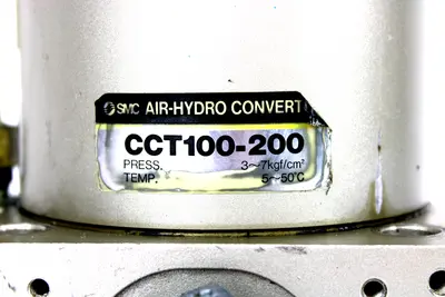 USED SMC CCT100-200
