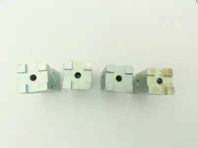 MayTec 16303031 Pivot Hinge Joint 30mm Aluminum Extrusion Conveyor Lot of 4