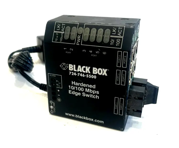 Used BLACK BOX _UNKNOWN_ Relays & Switches | SB Industrial Supply #819217