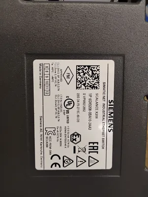 SIEMENS 1P6GK5208-0BA10-2AA3 Electrical/PLC/Automation | ESS Industrial Equipment Sales (5)