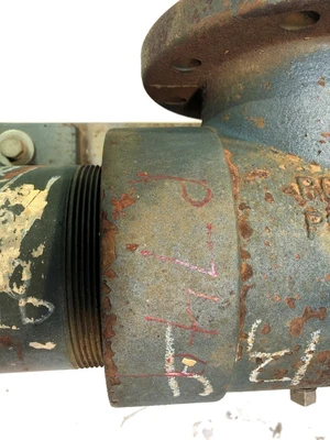 Roper Type 1 DI 1160 RPM 3 HP Positive Displacement Pump