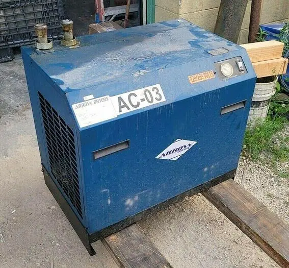 Used 2004 ARROW F-125-1 Air Dryers Wisconsin US | Lemke Machinery Sales #482022