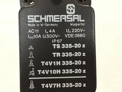 USED SCHMERSAL T4VH 335-02Z