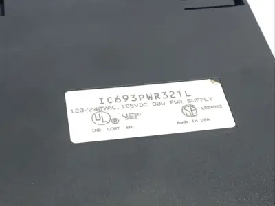 USED GE FANUC IC693PWR321L