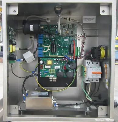 Used LEPEL CS 200SS Cappers Tamper Evident - Induction Sealers Illinois US | Aaron Equipment #1130449